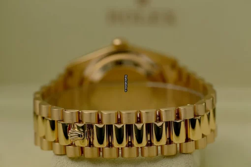 Recommend Replica Rolex Day-date 36 118238 Caliber 3155 Automatic Movement 36mm Yellow Gold Case Mens/unisex Watch - Image 13