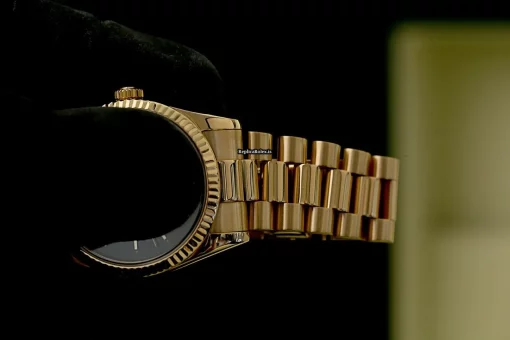 Recommend Replica Rolex Day-date 36 118238 Caliber 3155 Automatic Movement 36mm Yellow Gold Case Mens/unisex Watch - Image 15