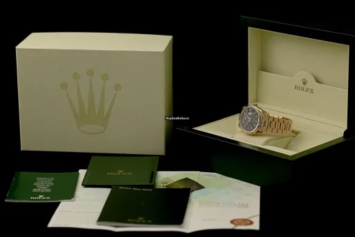 Recommend Replica Rolex Day-date 36 118238 Caliber 3155 Automatic Movement 36mm Yellow Gold Case Mens/unisex Watch - Image 16