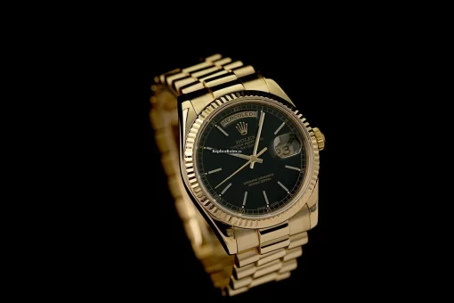 Recommend Replica Rolex Day-date 36 118238 Caliber 3155 Automatic Movement 36mm Yellow Gold Case Mens/unisex Watch - Image 2