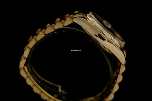 Recommend Replica Rolex Day-date 36 118238 Caliber 3155 Automatic Movement 36mm Yellow Gold Case Mens/unisex Watch - Image 6