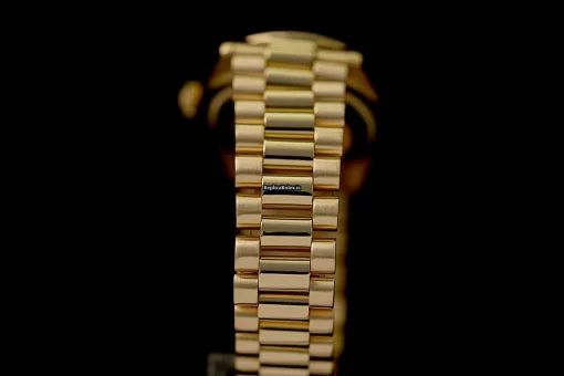 Recommend Replica Rolex Day-date 36 118238 Caliber 3155 Automatic Movement 36mm Yellow Gold Case Mens/unisex Watch - Image 7