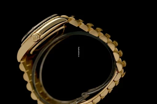 Recommend Replica Rolex Day-date 36 118238 Caliber 3155 Automatic Movement 36mm Yellow Gold Case Mens/unisex Watch - Image 8