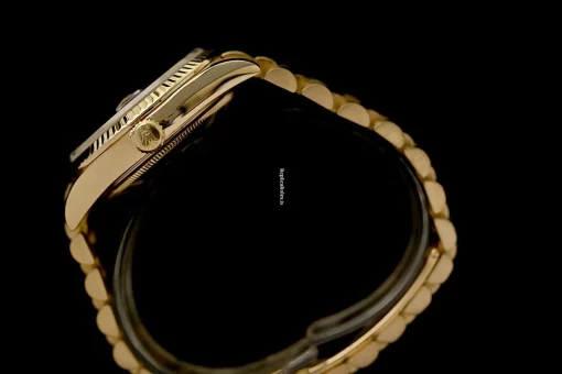 Recommend Replica Rolex Day-date 36 118238 Caliber 3155 Automatic Movement 36mm Yellow Gold Case Mens/unisex Watch - Image 9