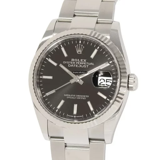 Mind-boggling Replica Rolex Datejust 126234 Caliber 3235 Automatic Movement 36mm Steel Case Mens/unisex Watch