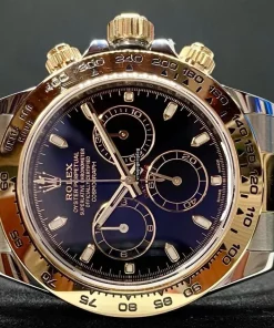 Aaa Knockoff Rolex Daytona 116503 Caliber 4130 Automatic Movement 40mm Gold/steel Case Mens/unisex Watch