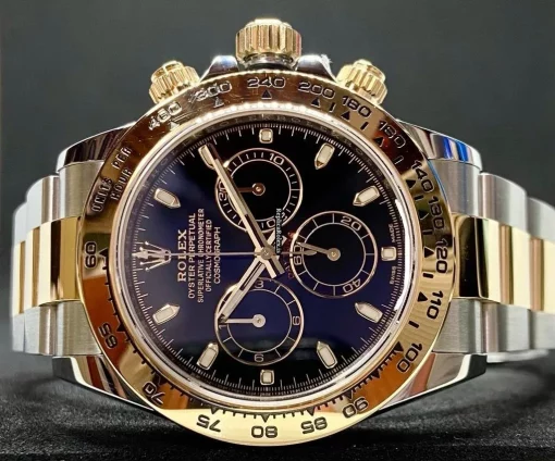 Aaa Knockoff Rolex Daytona 116503 Caliber 4130 Automatic Movement 40mm Gold/steel Case Mens/unisex Watch
