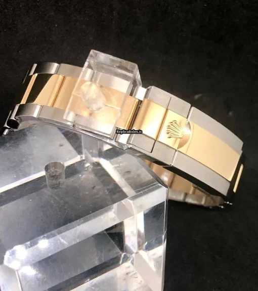 Aaa Knockoff Rolex Daytona 116503 Caliber 4130 Automatic Movement 40mm Gold/steel Case Mens/unisex Watch - Image 7