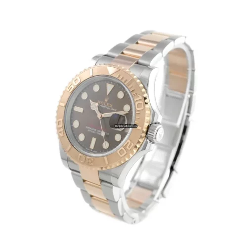 Beautiful Replica Rolex Yacht-master 40 126621 Caliber 3235 Automatic Movement 40mm Gold/steel Case Mens/unisex Watch - Image 2