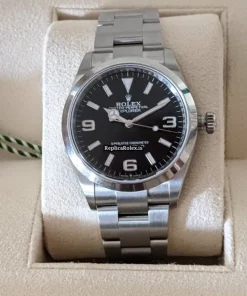 Aaa Replica Rolex Explorer 124270 Caliber 3230 Automatic Movement 36mm Steel Case Mens/unisex Watch