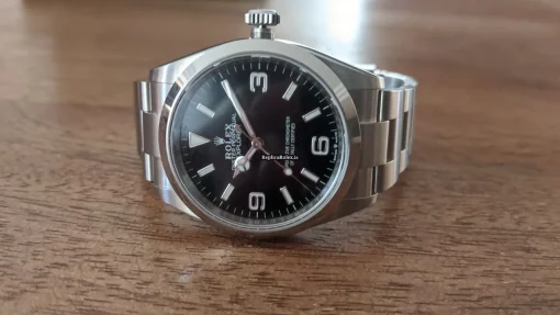 Aaa Replica Rolex Explorer 124270 Caliber 3230 Automatic Movement 36mm Steel Case Mens/unisex Watch - Image 3