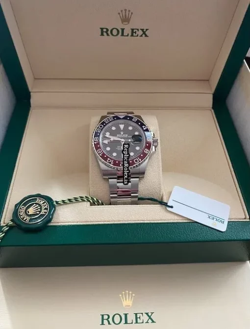 Epic Imitation Rolex Gmt-master II 126710blro Caliber 3285 Automatic Movement 40mm Steel Case Mens/unisex Watch