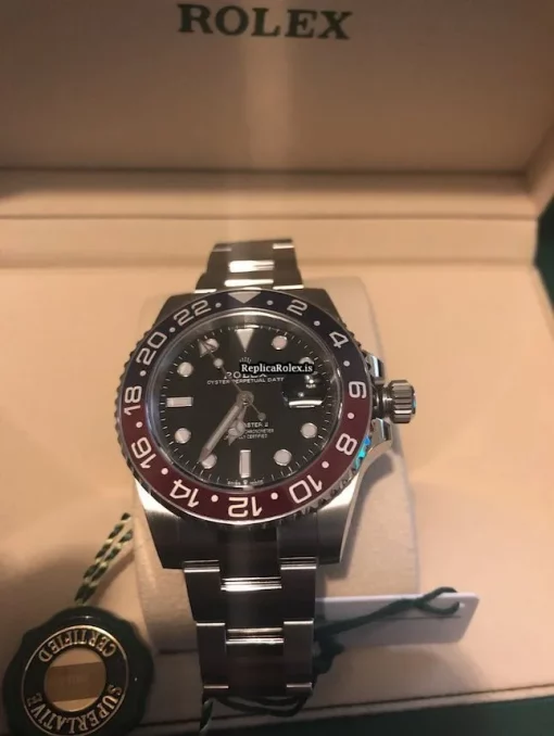 Epic Imitation Rolex Gmt-master II 126710blro Caliber 3285 Automatic Movement 40mm Steel Case Mens/unisex Watch - Image 12