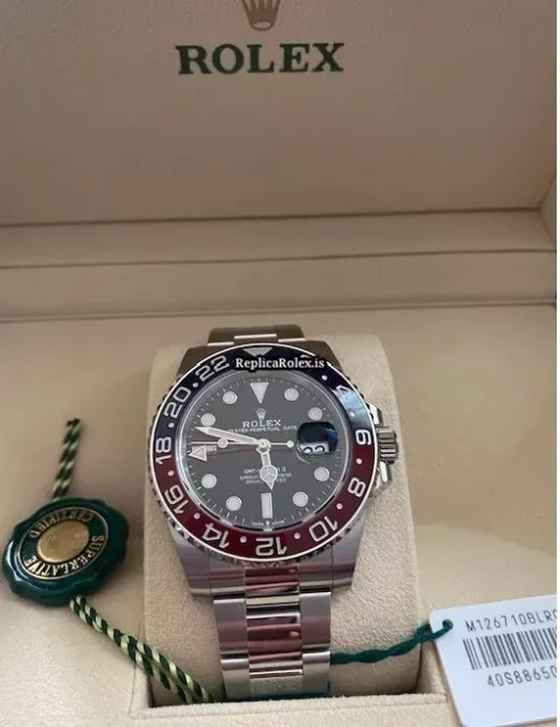 Epic Imitation Rolex Gmt-master II 126710blro Caliber 3285 Automatic Movement 40mm Steel Case Mens/unisex Watch - Image 4