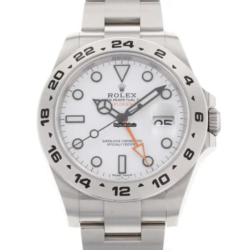 Neat Fake Rolex Explorer II 216570 Caliber 3187 Automatic Movement 42mm Steel Case Mens/unisex Watch