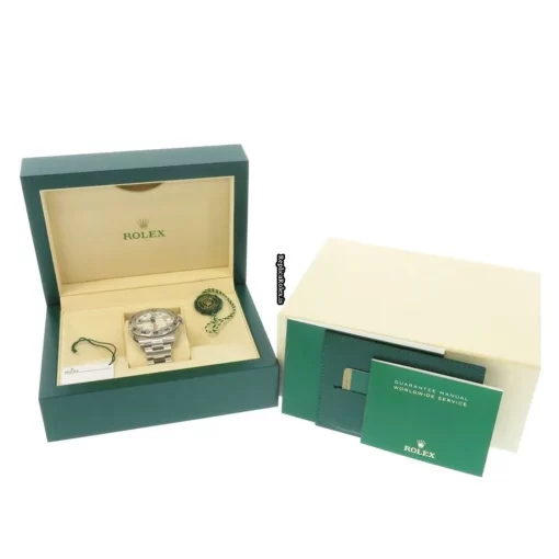 Neat Fake Rolex Explorer II 216570 Caliber 3187 Automatic Movement 42mm Steel Case Mens/unisex Watch - Image 12