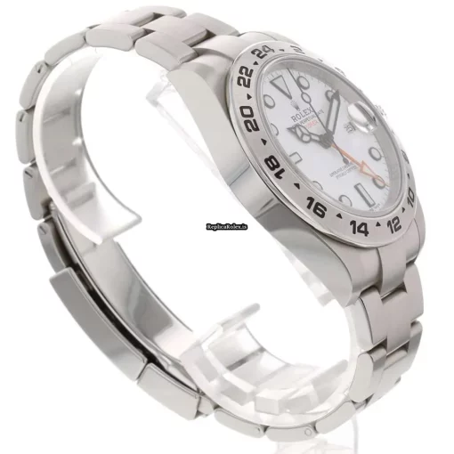 Neat Fake Rolex Explorer II 216570 Caliber 3187 Automatic Movement 42mm Steel Case Mens/unisex Watch - Image 4