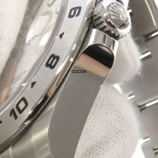 Neat Fake Rolex Explorer II 216570 Caliber 3187 Automatic Movement 42mm Steel Case Mens/unisex Watch - Image 8