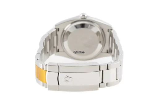 Wonderful Fake Rolex Oyster Perpetual Date 115234 Caliber 3135 Automatic Movement 34mm Gold/steel Case Mens/unisex Watch - Image 11