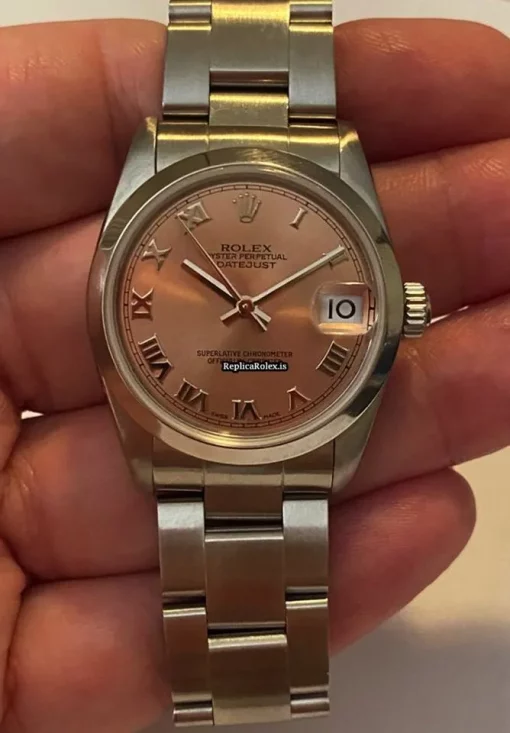 Lovely Replica Rolex Lady-datejust 78240 Caliber 2235 Automatic Movement 31mm Steel Case Watch