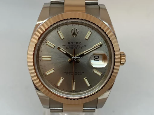 1:1 Replica Rolex Datejust II 126331 Caliber 3235 Automatic Movement 41mm Gold/steel Case Mens/unisex Watch