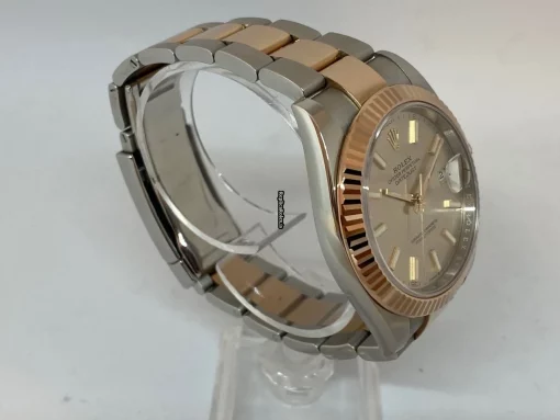 1:1 Replica Rolex Datejust II 126331 Caliber 3235 Automatic Movement 41mm Gold/steel Case Mens/unisex Watch - Image 2