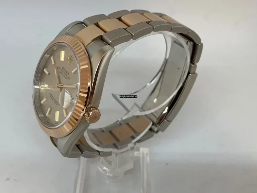 1:1 Replica Rolex Datejust II 126331 Caliber 3235 Automatic Movement 41mm Gold/steel Case Mens/unisex Watch - Image 3