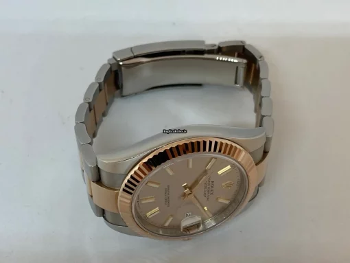 1:1 Replica Rolex Datejust II 126331 Caliber 3235 Automatic Movement 41mm Gold/steel Case Mens/unisex Watch - Image 5