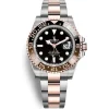 Luxury Knockoff Rolex Gmt-master II 126711chnr Caliber 3285 Automatic Movement 40mm Gold/steel Case Mens/unisex Watch