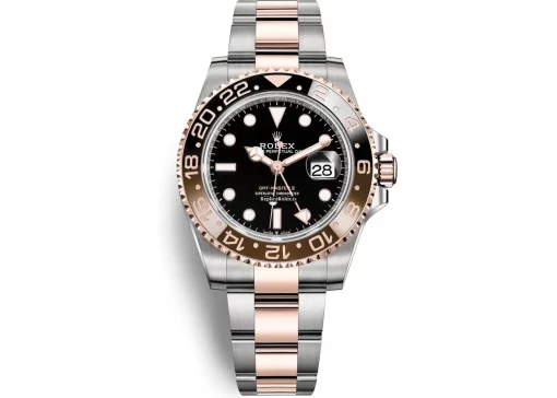 Luxury Knockoff Rolex Gmt-master II 126711chnr Caliber 3285 Automatic Movement 40mm Gold/steel Case Mens/unisex Watch