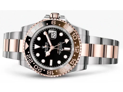 Luxury Knockoff Rolex Gmt-master II 126711chnr Caliber 3285 Automatic Movement 40mm Gold/steel Case Mens/unisex Watch - Image 5