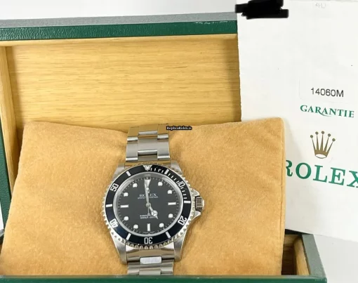 Affordable Fake Rolex Submariner 14060 Caliber 3000 Automatic Movement 40mm Steel Case Mens/unisex Watch - Image 2