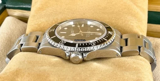 Affordable Fake Rolex Submariner 14060 Caliber 3000 Automatic Movement 40mm Steel Case Mens/unisex Watch - Image 4