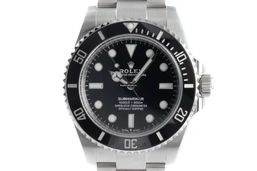 Inexpensive Fakes Rolex Submariner 124060 Caliber 3235 Automatic Movement 41mm Steel Case Mens/unisex Watch - Image 7