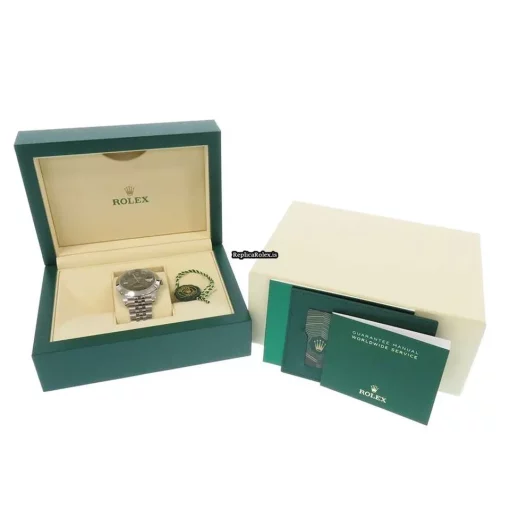 Recommend Replica Rolex Datejust 126300 Caliber 3235 Automatic Movement 41mm Steel Case Mens/unisex Watch - Image 12