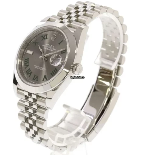 Recommend Replica Rolex Datejust 126300 Caliber 3235 Automatic Movement 41mm Steel Case Mens/unisex Watch - Image 2