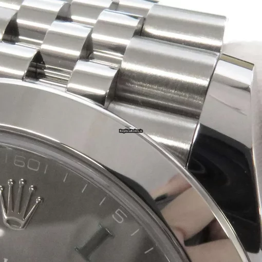 Recommend Replica Rolex Datejust 126300 Caliber 3235 Automatic Movement 41mm Steel Case Mens/unisex Watch - Image 9