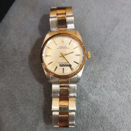 Nice Replica Rolex Oyster Perpetual 34 1005 Automatic Movement 32mm Steel Case Mens/unisex Watch