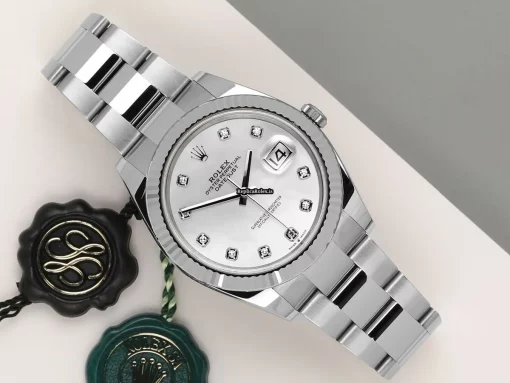 Perfect Imitation Rolex Datejust 126334 Automatic Movement 41mm Gold/steel Case Watch