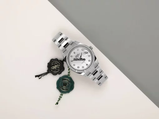 Perfect Imitation Rolex Datejust 126334 Automatic Movement 41mm Gold/steel Case Watch - Image 2