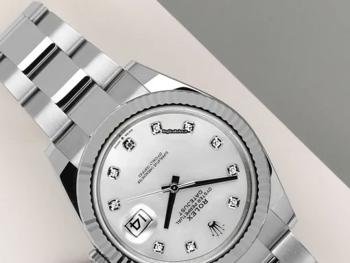 Perfect Imitation Rolex Datejust 126334 Automatic Movement 41mm Gold/steel Case Watch - Image 4