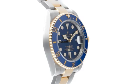 Excellent Replica Rolex Submariner Date 116613lb Caliber 3135 Automatic Movement 40mm Gold/steel Case Mens/unisex Watch - Image 6