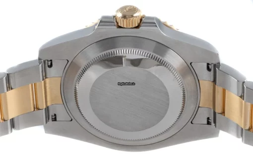 Excellent Replica Rolex Submariner Date 116613lb Caliber 3135 Automatic Movement 40mm Gold/steel Case Mens/unisex Watch - Image 8