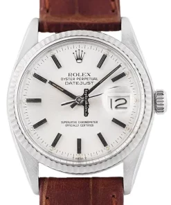 Amazing Replica Rolex Datejust 16014 Automatic Movement 36mm Steel Case Watch
