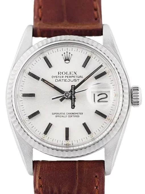 Amazing Replica Rolex Datejust 16014 Automatic Movement 36mm Steel Case Watch