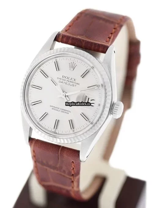 Amazing Replica Rolex Datejust 16014 Automatic Movement 36mm Steel Case Watch - Image 2