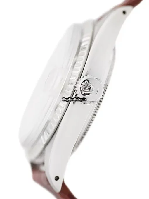 Amazing Replica Rolex Datejust 16014 Automatic Movement 36mm Steel Case Watch - Image 3