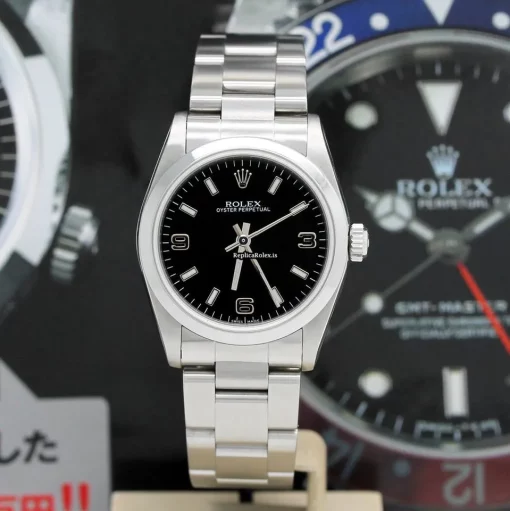 Remarkable Replica Rolex Oyster Perpetual 31 77080 Caliber 2230 Automatic Movement 31mm Steel Case Mens/unisex Watch - Image 2