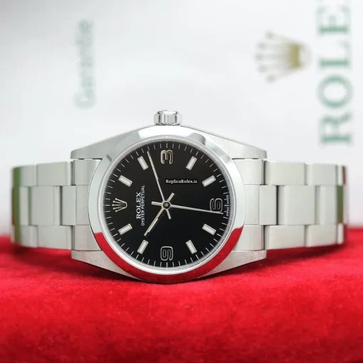 Remarkable Replica Rolex Oyster Perpetual 31 77080 Caliber 2230 Automatic Movement 31mm Steel Case Mens/unisex Watch - Image 3