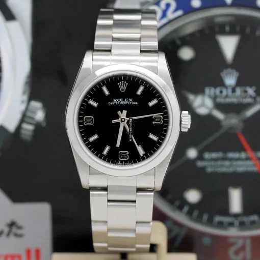 Remarkable Replica Rolex Oyster Perpetual 31 77080 Caliber 2230 Automatic Movement 31mm Steel Case Mens/unisex Watch - Image 4